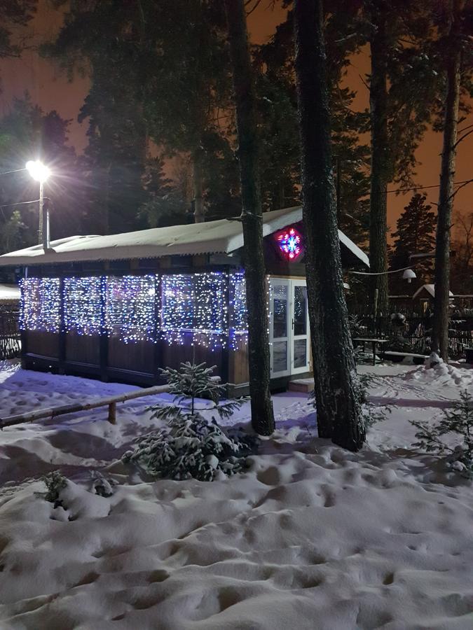 Hotel Complex Akademia Tomszk Kültér fotó