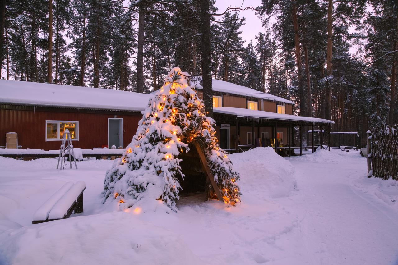 Hotel Complex Akademia Tomszk Kültér fotó